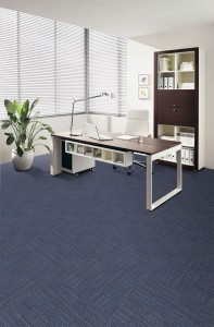 Office carpet tiles