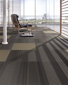 Boardroom carpet tiles